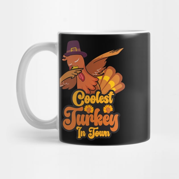 coolest turkey in town by KrzysztofDropin